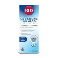 RID Lice Killing Shampoo 8 oz (Pack of 3)