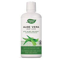 Nature's Way Organic Aloe Vera Whole Leaf Juice - 33.8 fl oz