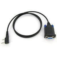 Valley Enterprises Kenwood KPG-22 Rib-Less Serial Two-Way Radio Programming Cable, Also Works with Baofeng, FDC, Linton, Pofung, Puxing, Surecom, Weierwei, Wouxun, and Quansheng