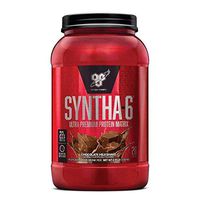 BSN SYNTHA-6 Whey Protein Powder, Micellar Casein, Milk Protein Isolate Powder, Cookies and Cream, 48 Servings (Package May Vary)