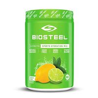 BioSteel High Performance Sports Hydration - Sugar Free Drink Mix, Lemon Lime Flavor, 45 Servings