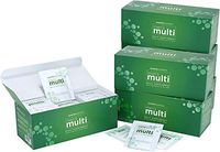 Smarter Nutrition Men's Multivitamin - Plant Sourced Vitamins & Powdered Minerals for Optimal Absorption - Includes Vitamin A, Vitamin D3, Vitamin E, Calcium, and More (180 Servings)