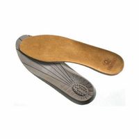 RedBack Boots Leather Insoles - Shock-Absorbing & Wicking (UK 10/US 11))