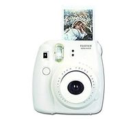 Fujifilm Instax Mini 8 Instant Film Camera (White) (Renewed)