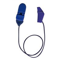 Ear Gear Micro Hearing Aid Comfort, Protection and Security Clip – Fits Hearing Instruments up to 1” – Secure Your Hearing Aid or Amplifier – Protect from Sweat, Dirt, Moisture, Loss and Wind Noise