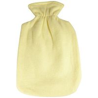 Acqua Sapone Yellow Fleece Plushie Cover for 67.62 Ounces Fashy Bottle (Bottle Not Included)