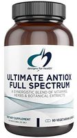 Designs for Health Ultimate Antiox Full Spectrum - Antioxidant + Mineral Formula with Acerola, Curcumin C3 + Quercetin (90 Capsules)