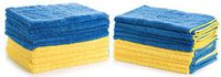 Cleaning Solutions 79056 Professional Grade Microfiber Cleaning Cloths - Pack of 10