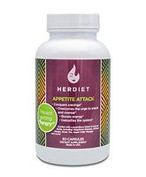 Her Diet Appetite Attack - Weight Loss Pills for Women - Ultra Strength Appetite Suppressant - Thermogenic Weight Loss Supplement - Prevent Overeating - Curb Cravings