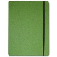 Letts of London Noteletts Large 9 x 6 Grid Green Notebook - LEN5SGN