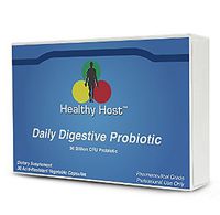 Daily Digestive Probiotic - 30 Billion CFUs | Pharmaceutical Grade | 4 Targeted Strains for Effectiveness | Vegetarian Capsules | No Refrigeration Needed