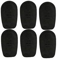 Heel Lift Inserts for Shoes - Men's 9mm - Rubber Orthopedic Correction Wedge - for Leg Length Discrepancy or Height Increase - Helps Relieve Hip, Knee, Back Pain from Uneven Legs - 6 Pack