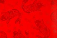 Gift Wrapping Paper - Fortune Fishes