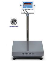 Salter Brecknell Model 3800LP Bench Scale 300 lb x 0.1 lb, Counting, Checkweighing Scale, NTEP, Legal for Trade,Base 20x20 by Salter Brecknell
