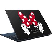Skinit Decal Laptop Skin for Surface Laptop - Officially Licensed Disney Minnie Mouse Dots The Way Design