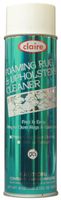 Claire C-869 18 Oz. Foaming Rug & Upholstery Cleaner Aerosol Can (Case of 12)