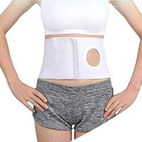 QMJHL Ostomy Abdominal Support ostomy Adhesive ostomy Support Sputum colostomy - Prevent Stoma Bypass Care Opening.