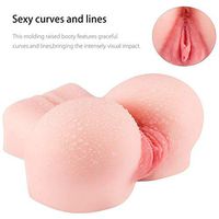 3D Realistic Dol-ls for Men Adult Large Toy Life Size Lifelike-Pussey Pocket Hands Free with Dual Tight Real Feel Tunnels Full Body Female to-rso Silicone Love-Doles Male Gift Pleasure for Men