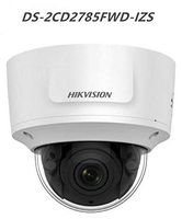 Hikvision 8MP POE IP Camera DS-2CD2785FWD-IZS Vari-Focal 2.8-12mm 4X Motorized Lens Auto Focus,98ft EXIR，Audio in/Out Interface，H.265+ ，IP67 ，IK10