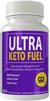 Ultra Keto Fuel Natural Ultra Fast Keto Burn Advanced Ketones BHB Ketogenic Weight Loss Pills 60 Capsules 800 MG GO BHB Salts to Help Your Body Enter Ketosis More Quickly