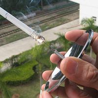 creatYspace Solar Cigarette Lighter Waterproof Camping Fire Starter Solar Cigars Lighter