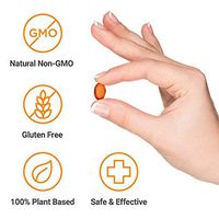 Membrasin Vaginal Moisturizer Supplement for Dryness - 100% Natural Daily Take Orally Clinically Proven to Restore Moisture - Relieves Dry Vagina Burning & Itching for Women & Menopause