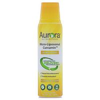 Aurora Nutrascience Micro-Liposomal Curcumin, All-Natural Fruit Flavor, 200 mg, 5.4 fl oz (160 ml)