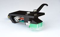 Headshell Cartridge Mount, Eliptical Stylus, Needle for Stanton T 50, T 52, T 55 usb, T 60, T 62, T 80, T 92, T92 usb, T 120, ST 100, ST 150, - MADE IN ENGLAND