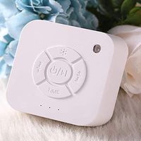 White Noise Sound Machine for Baby Adults Sleeping, White Noise Sound Machine Portable Sleep Therapy for Home, for Better Sleep with High Quality Speaker Memory FunctionTimer Settings