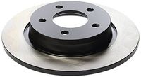Centric Parts 120.45067 Premium Brake Rotor with E-Coating by Centric