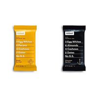 RXBAR, Maple Sea Salt, Protein Bar, 1.83 Ounce (Pack of 12) with Chocolate Sea Salt, Protein Bar, 1.83 Ounce (12 count) Breakfast Bar, High Protein Snack