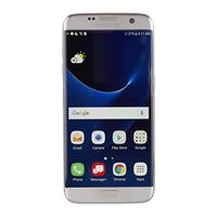 Samsung Galaxy S7 Edge SM-G935T 32GB for T-Mobile -Silver (Renewed)