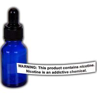 Kenco E-Juice E-CIG Vape Nicotine Warning Tags for Small Packaging - New Legal Requirement! (Adhesive Flag Label)
