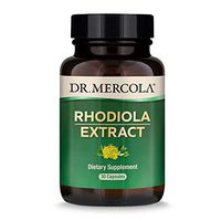 Dr. Mercola, Rhodiola Extract, 340mg, 30 Servings (30 Capsules), Rhodiola Rosea Root Extract, Supports Cognitive Health and Mood, non GMO, Soy Free, Gluten Free