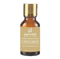 Premium Aromatherapy Cinnamon Essential Oil 100% Organic Pure Undiluted Therapeutic Grade Scented Oils - 10ml for Diffuser, Relaxation, Skin Therapy, Spa & Home