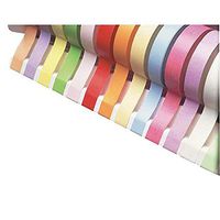 Daigger DAI-T24-27-C-DS Rainbow Tape 16 CS (ADC Offered Unit is Case), 3 4 X 500