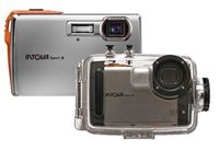 INTOVA Sport 8 - Digital Camera - Compact - 8.0 Mpix - Optical Zoom: 3 x - Supported Memory: SD, SDHC