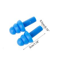 Misright 5/10/20/50 Pairs Silicone + Foam Ear Plugs-Comfortable Ear Plugs for Sleeping, Snoring, Work, Travel and Loud Events