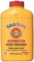 Gold Bond Medicated Body Powder Original Strength 4 Oz