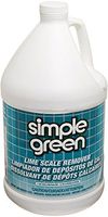 Simple Green 1710000650128 Institutional Organic Formula Lime Scale Remover in 1 gal Bottles (Pack of 6)