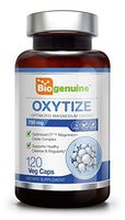 Oxytize 750 mg 120 Vcaps - Natural Magnesium Oxide | Gentle Laxative | Healthy Digestive Tract | Regularity Formula | Oxygen Based Colon Cleanse