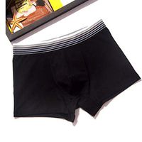 Men Underwear Soft Cotton Male Solid Color Comfortable Boxer Shorts Men Panties Underpants Underwears