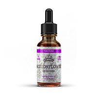 Passionflower Tincture, Organic Passionflower Extract, Passionflower Drops (Passiflora Incarnata) Dried Herbs