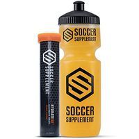 SOCCER SUPPLEMENT HYDRATE90® - Hydration Tablets x20 - Electrolyte Tablets - Hydration Drink - Designed for Soccer Players