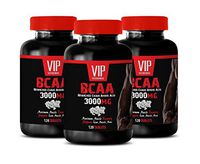 Muscle Recovery Workout Supplement - BCAA 3000 MG - BRANCHED Chain Amino Acid - Liver Supplements for Women - 3B (360 Tablets)