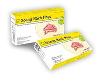 02 Boxes * 2 blisters x 10 Capsules - Xoang Bách Phục - Chronic sinusitis