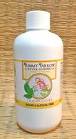 Yummy Yarrow with Elderberry (8 oz Bottle) - Support for Allergies, Asthma, Fever, Upset Stomach, Cold Season, Restful Sleep.