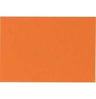 A1 Notecards (3 1/2 x 4 7/8) - Mandarin Orange (1000 Qty.)