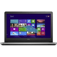 Dell i5558-6434SLV Inspiron 15 5000 Series 15.6" Touch Screen Laptop- Intel Core i5-5200U Processor - 12GB DDR3 - 1TB Hard Drive - Intel HD Graphics - Windows 8.1 (64Bit) English - Silver
