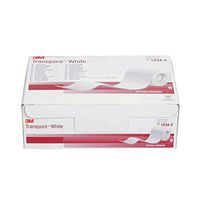 3M Transpore White Medical Tape 2" X 10 Yds. 1534-2, 3 Boxes, 6 Rolls/Box
